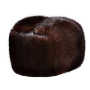 Man Real Fur Bomber Hat