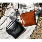 Genuine Leather Women Messenger Purse