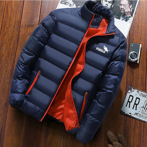 Windbreak Warm Stand Collar Jacket