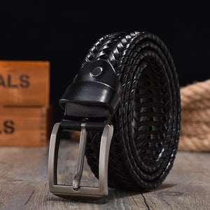 Braided Belt for Men