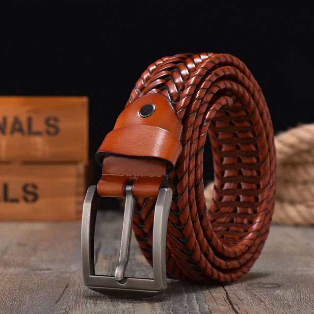 Braided Belt for Men