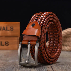 Braided Belt for Men