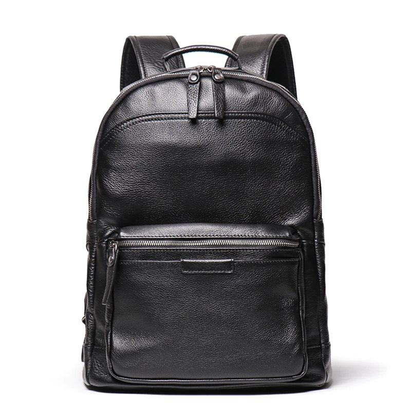 Genuine Leather Cowhide Multifunction Laptop Bag