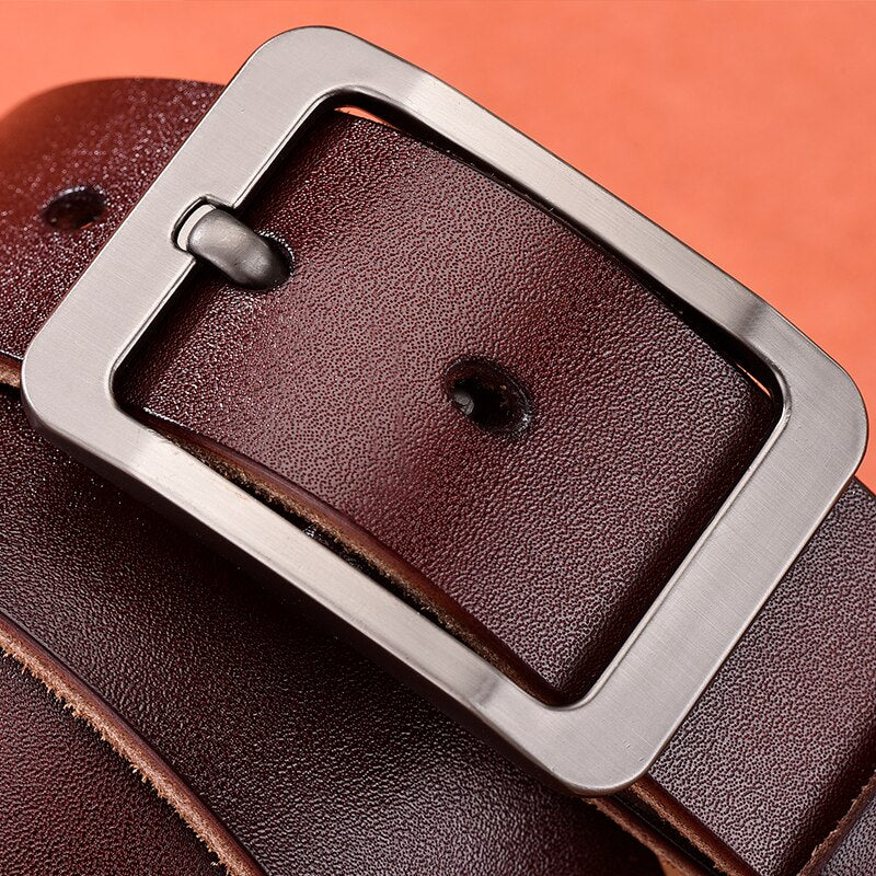 Pin Buckle Casual Men Belt