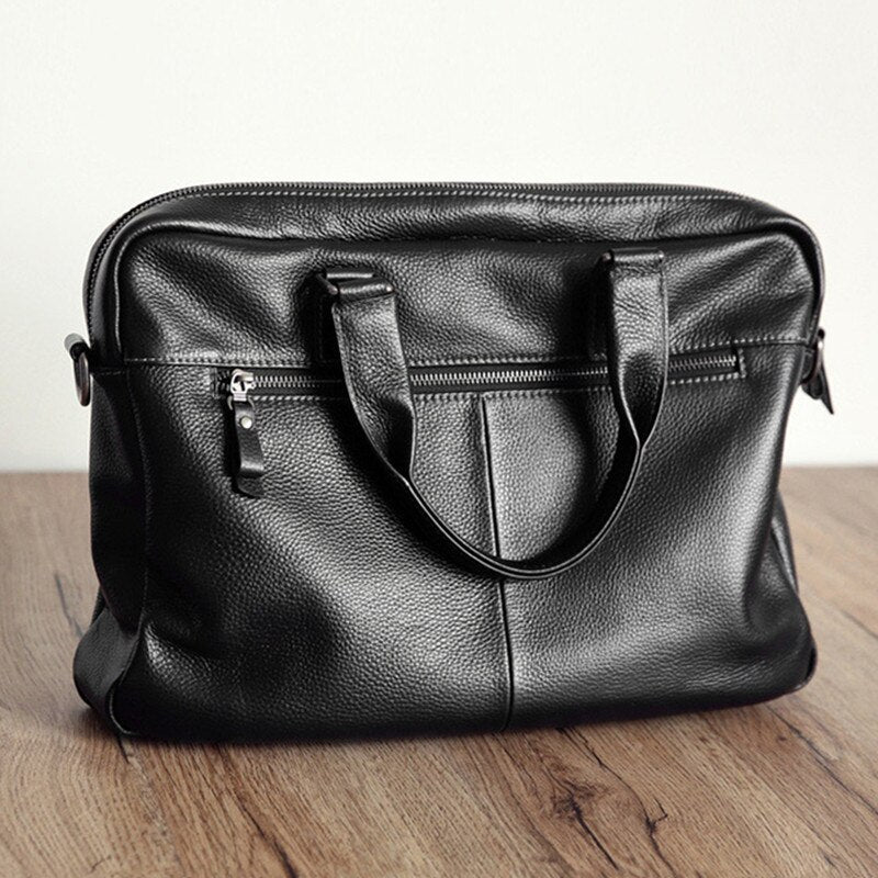 Large Capacity Briefcase Business Bag