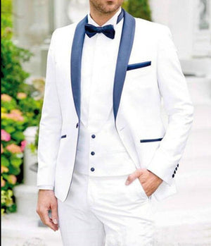 Men Wedding Suit 3 Pcs