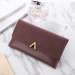 Zipper Envelope Style Purse