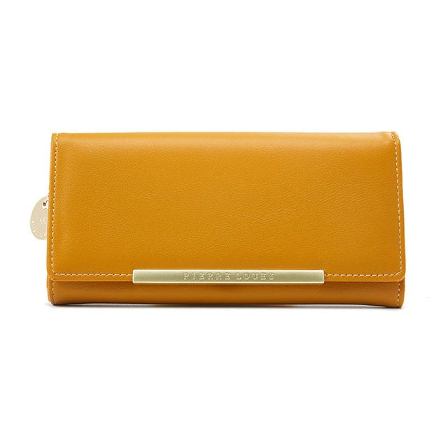 Leather Luxury Wallet for Women