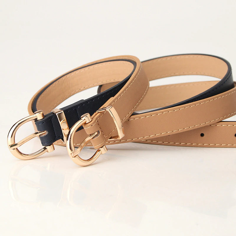 Leather Female Belt