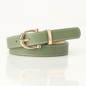 Leather Female Belt