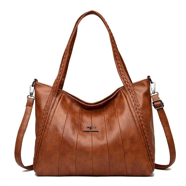 Designer Soft Leather Luxury Handbag