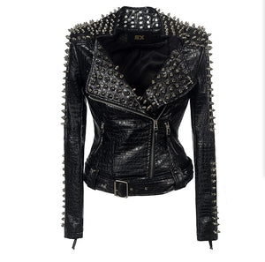 Club Style Slim Fit Women Jacket