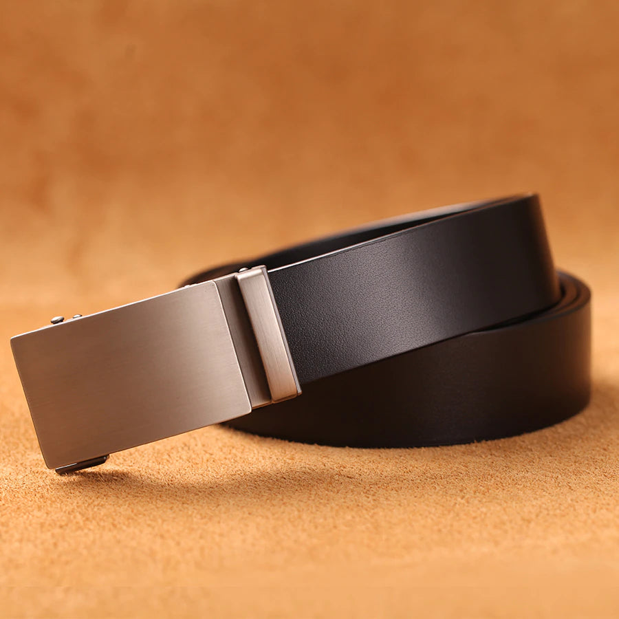 Genuine Leather Formal Belt For Men