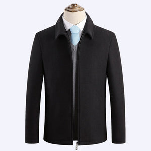 Men Wool Warm Winter Coat