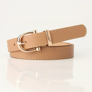 Leather Female Belt