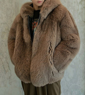 Original Fur Coat For Men