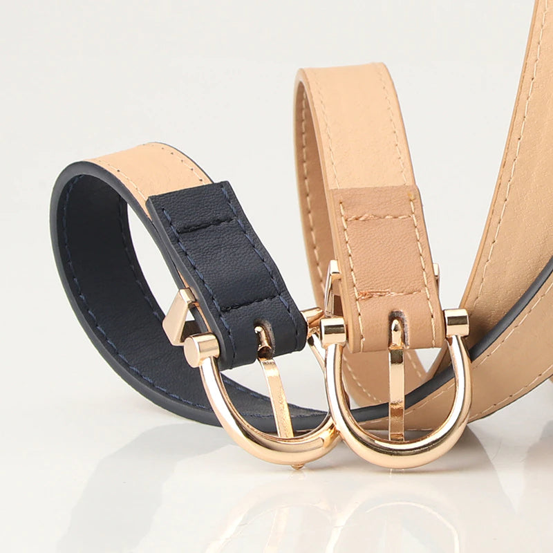 Leather Female Belt