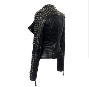 Club Style Slim Fit Women Jacket