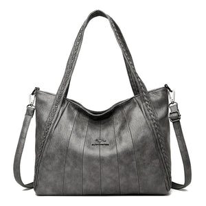 Designer Soft Leather Luxury Handbag