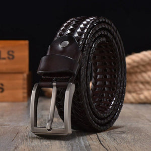 Braided Belt for Men