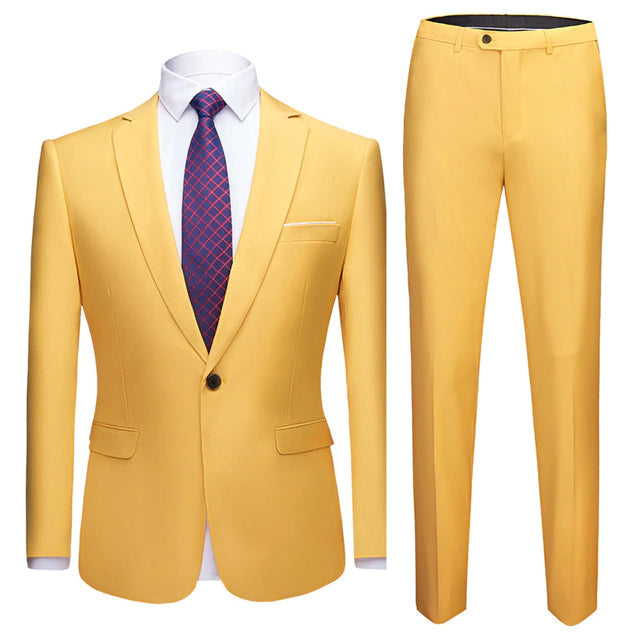 Wedding Groom Suit