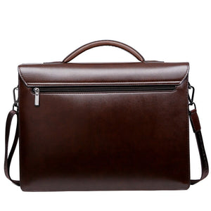 Password Lock Briefcase Laptop Bag