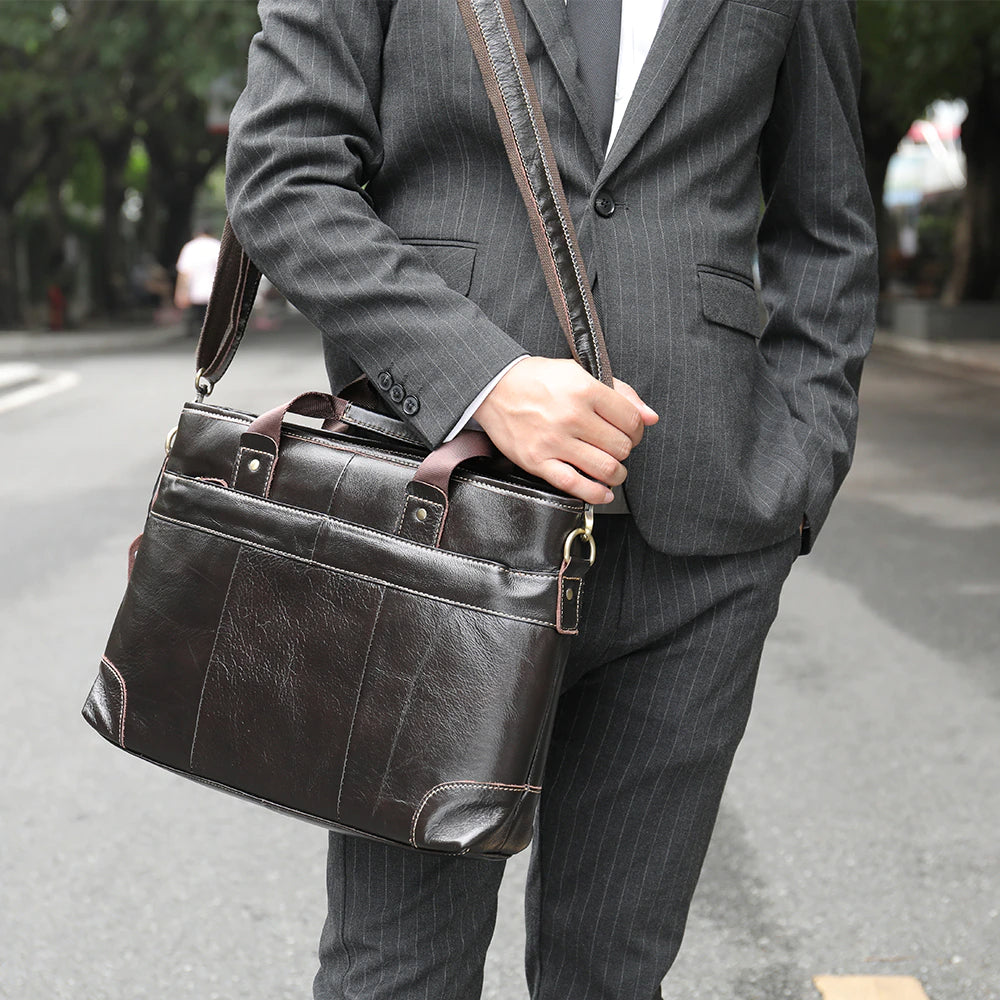 Laptop Shoulder Messenger Bag