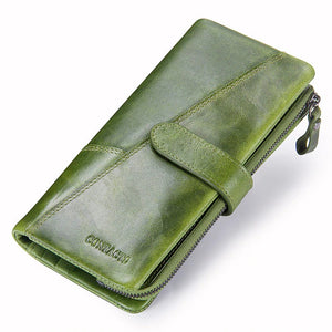 New Genuine Leather Wallet For Ladies