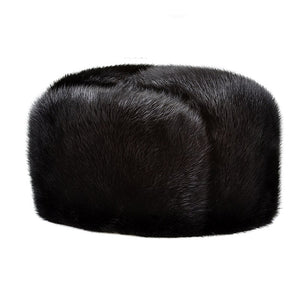 Man Real Fur Bomber Hat