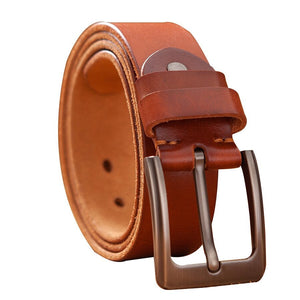 Top Leather Cowhide Belt