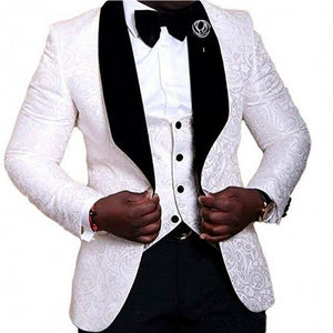 Men Wedding Suit 3 Pcs