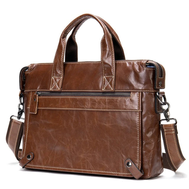 Laptop Shoulder Messenger Bag