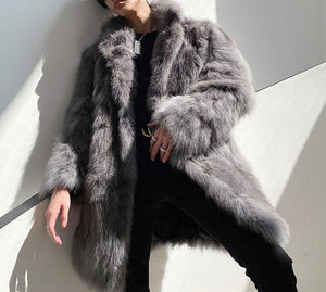 Italian Style Fur Men Coat