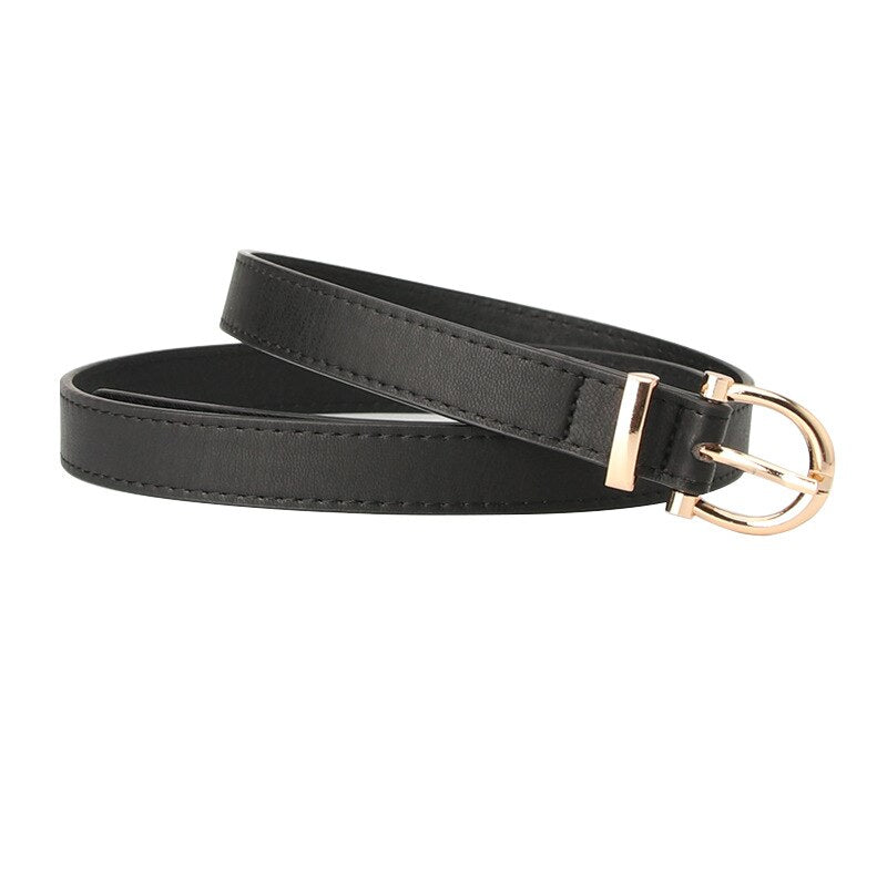 Leather Female Belt