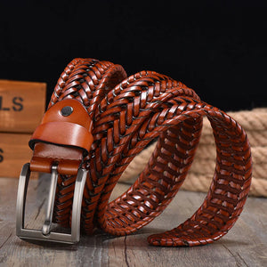 Braided Belt for Men