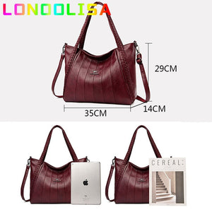 Designer Soft Leather Luxury Handbag