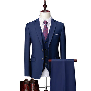 High-end Business Mens Suit