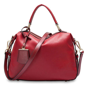 100% Genuine Leather Women Tote Bag