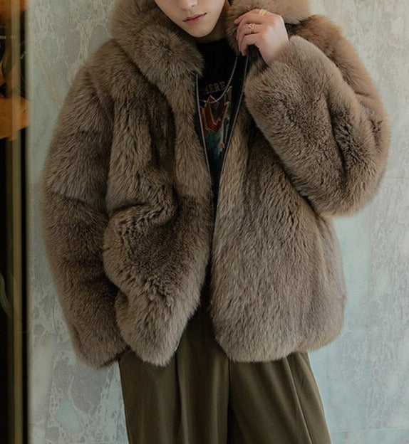 Original Fur Coat For Men