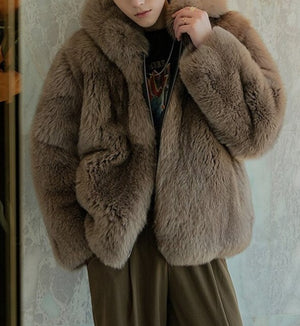 Original Fur Coat For Men