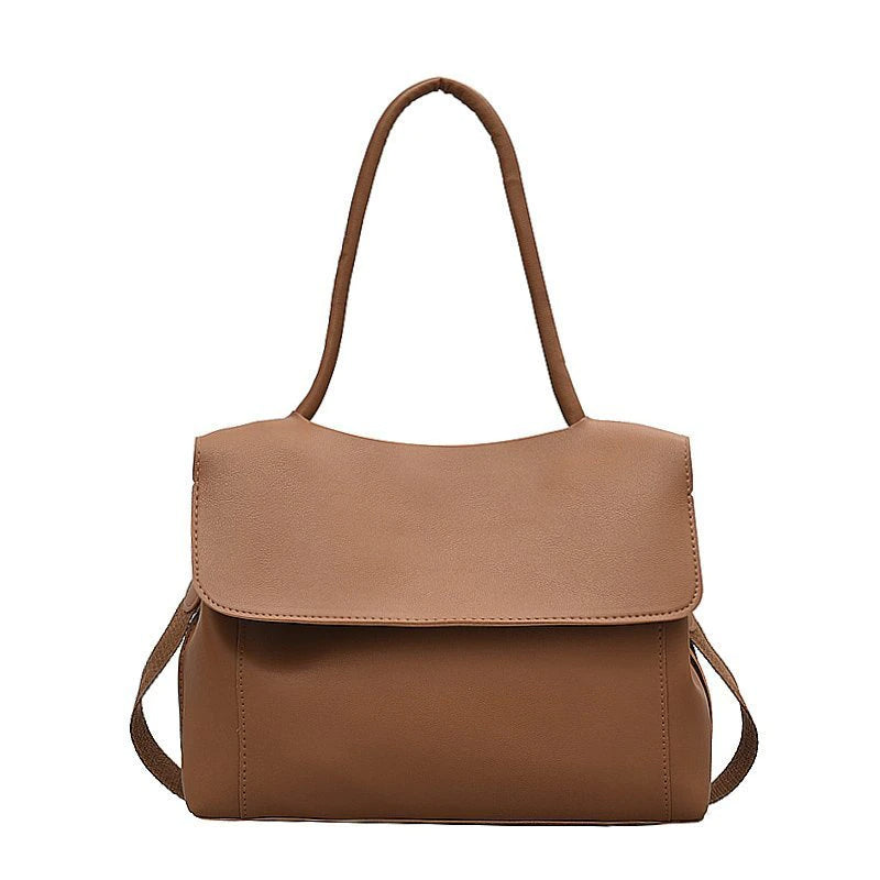 Female Luxury Soild Color Shoulder Bag