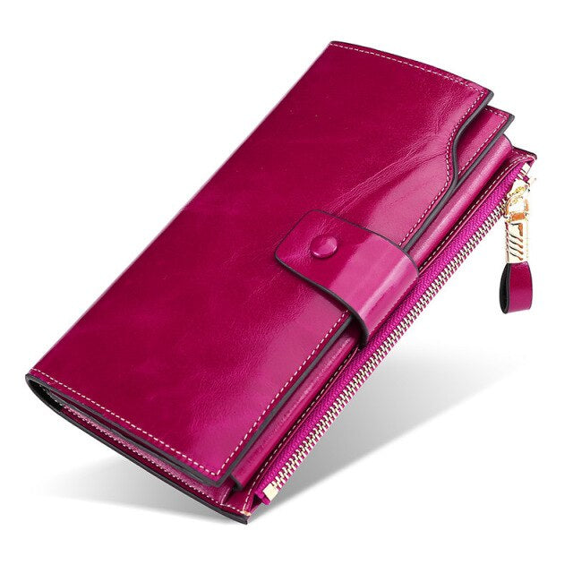 Vintage Luxury Women Wallet