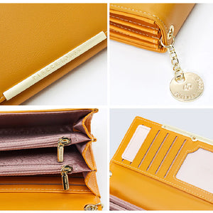 Leather Luxury Wallet for Women