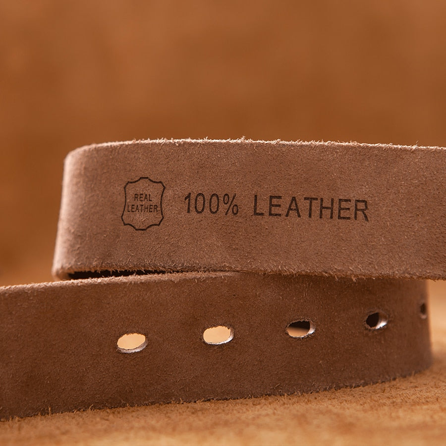 Top Leather Cowhide Belt