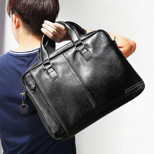 Large Capacity Briefcase Business Bag