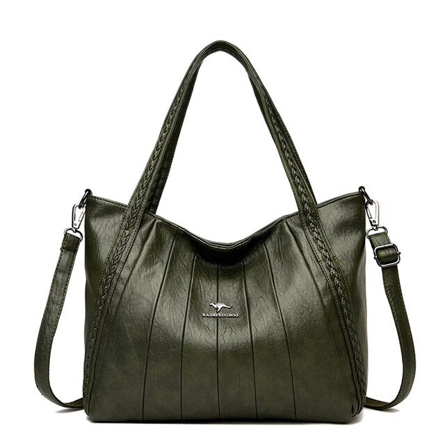 Designer Soft Leather Luxury Handbag