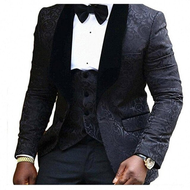 Men Wedding Suit 3 Pcs