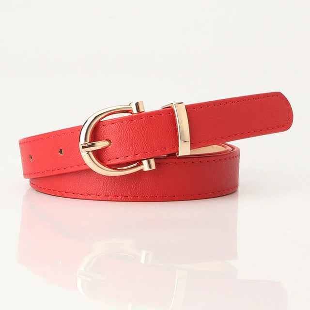 Leather Female Belt