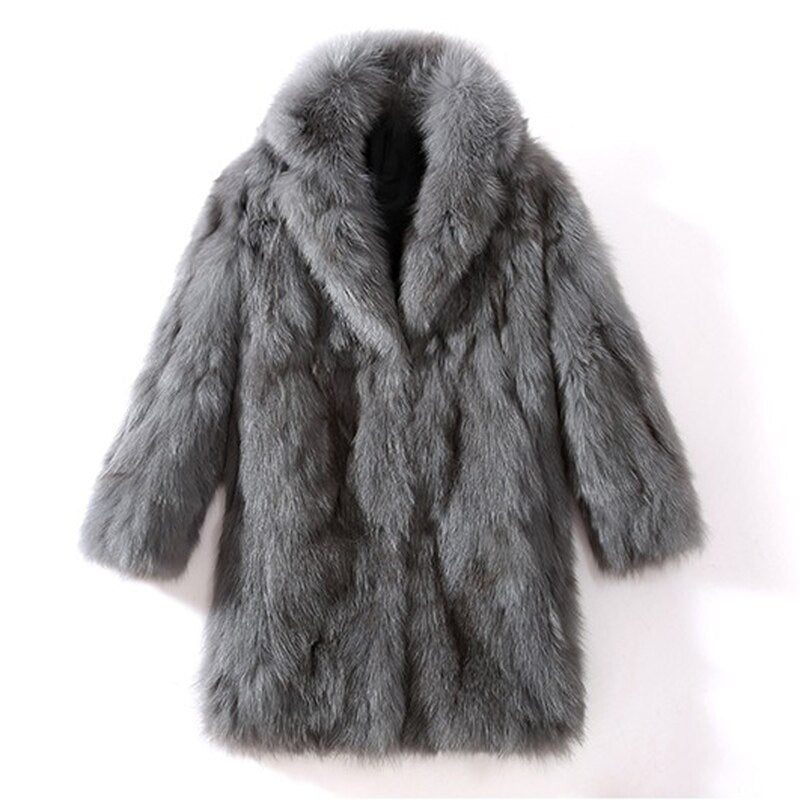 Italian Style Fur Men Coat