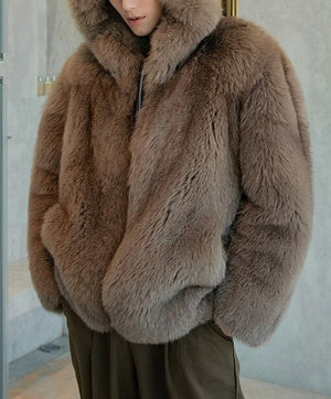 Original Fur Coat For Men